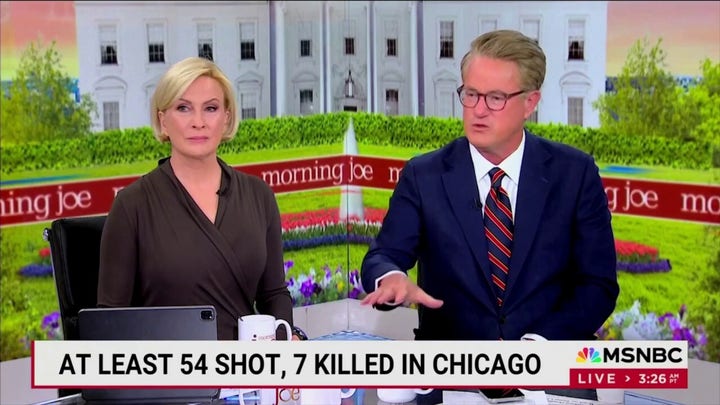 Scarborough urges Pritzker to form 'radical' partnership with Trump on Chicago crime