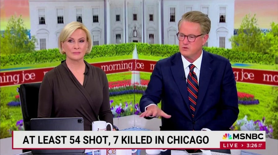 Scarborough urges Pritzker to form 'radical' partnership with Trump on Chicago crime