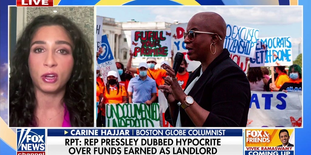 'Squad' Rep. Ayanna Pressley dubbed hypocrite over funds earned as landlord: Report