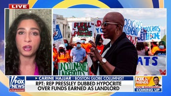 'Squad' Rep. Ayanna Pressley dubbed hypocrite over funds earned as landlord: Report