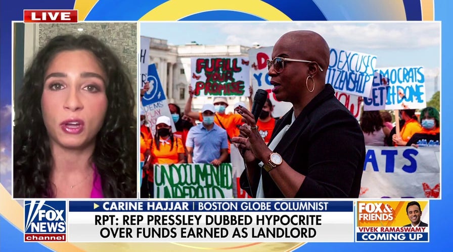 'Squad' Rep. Ayanna Pressley dubbed hypocrite over funds earned as landlord: Report