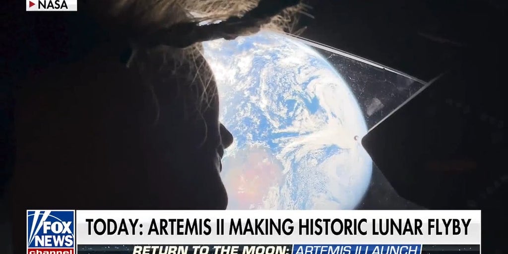 Jim Bridenstine on Artemis II mission's historic lunar flyby