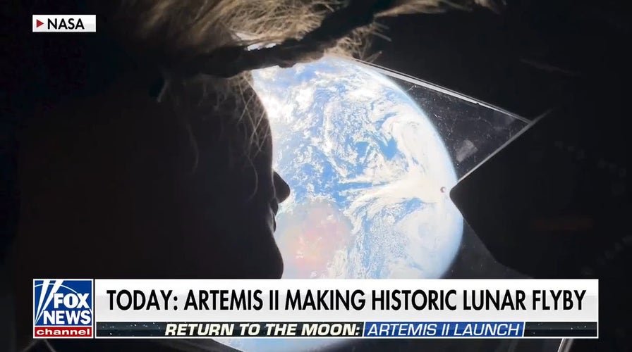Jim Bridenstine on Artemis II mission's historic lunar flyby