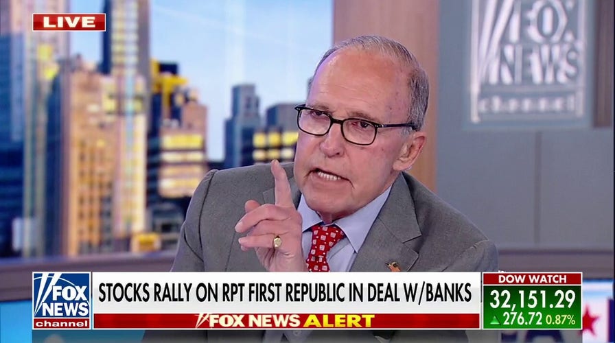Larry Kudlow: I don't know if US has a banking crisis