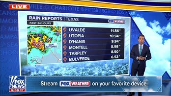 Texas Hill Country experiences heavy rain and flash flooding