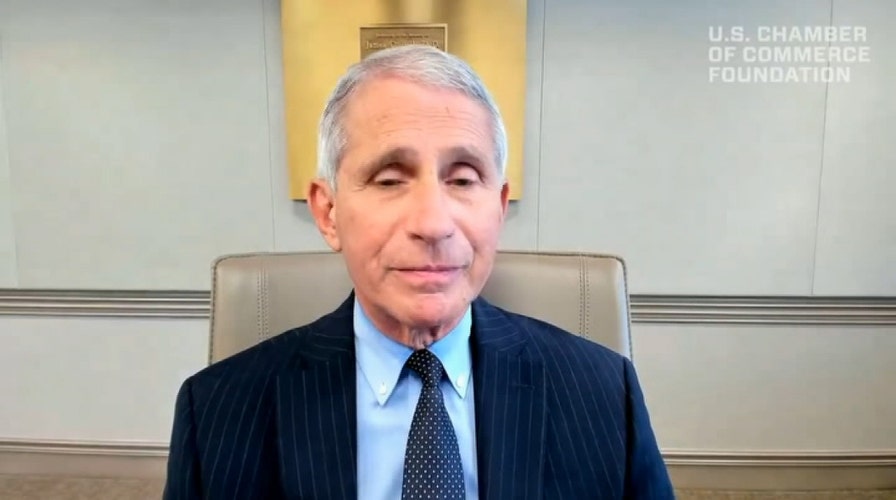 Dr. Fauci on masks: We should be using them, everyone