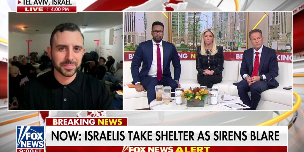 Israel declares state of emergency as civilians rush to shelters