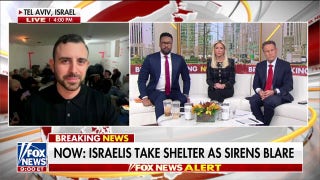 Israel declares state of emergency as civilians rush to shelters