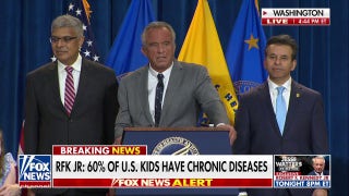 HHS Secretary RFK Jr announces artificial food dye phase-out plan: 'We can't continue to exist like this'