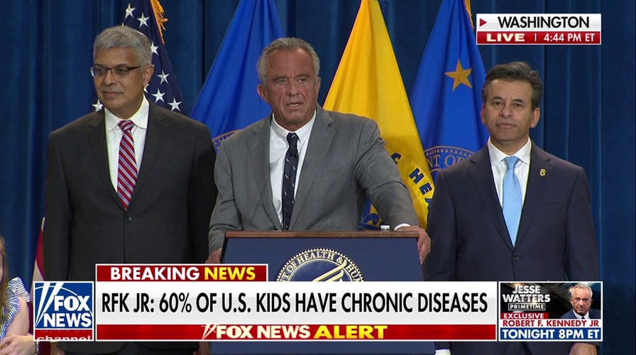  HHS Secretary RFK Jr announces artificial food dye phase-out plan: 'We can't continue to exist like this'