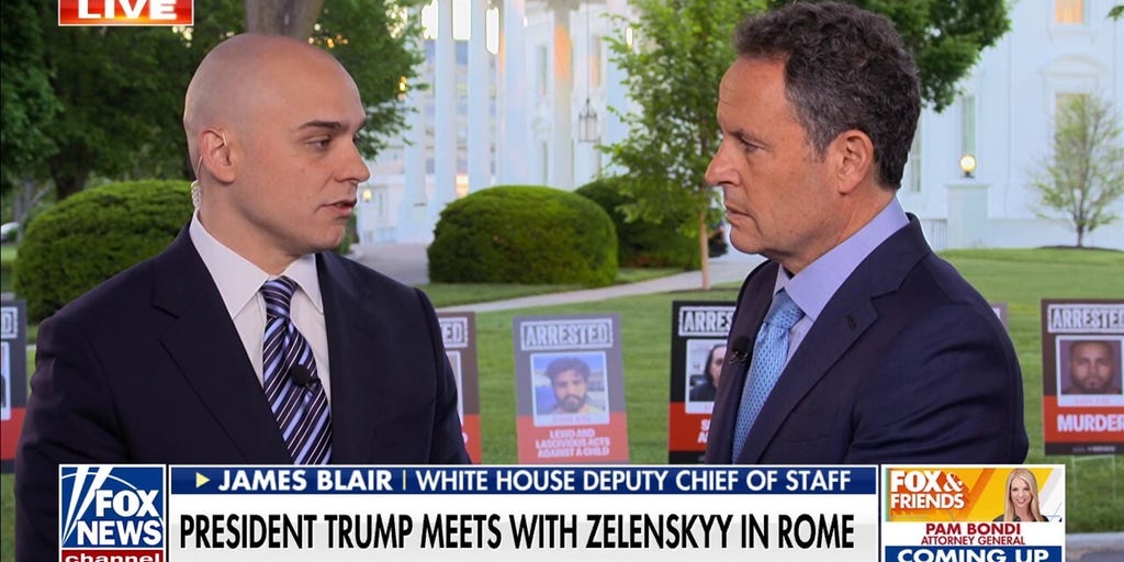 Trump has been frustrated with Putin and Zelenskyy, deputy chief of staff says