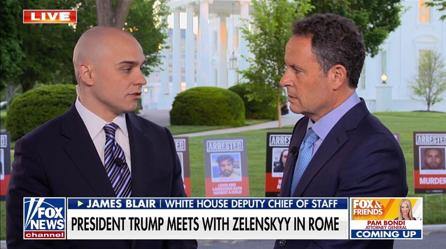 Trump has been frustrated with Putin and Zelenskyy, deputy chief of staff says