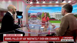 MSNBC host Nicolle Wallace laments 'The View' ignored Kimmel news, says 'those women are fearless'