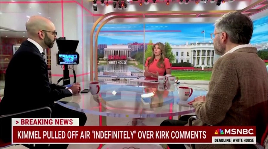 'The View' silence on Jimmy Kimmel situation raises eyebrows from progressives