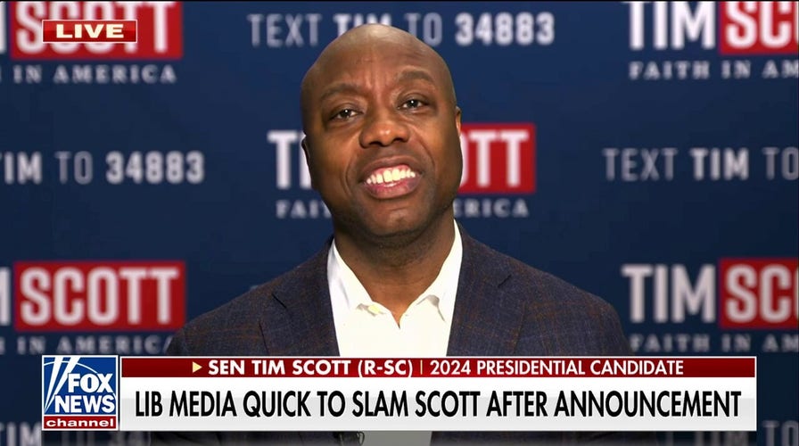 Tim Scott says America drifting away from patriotism, faith under Biden