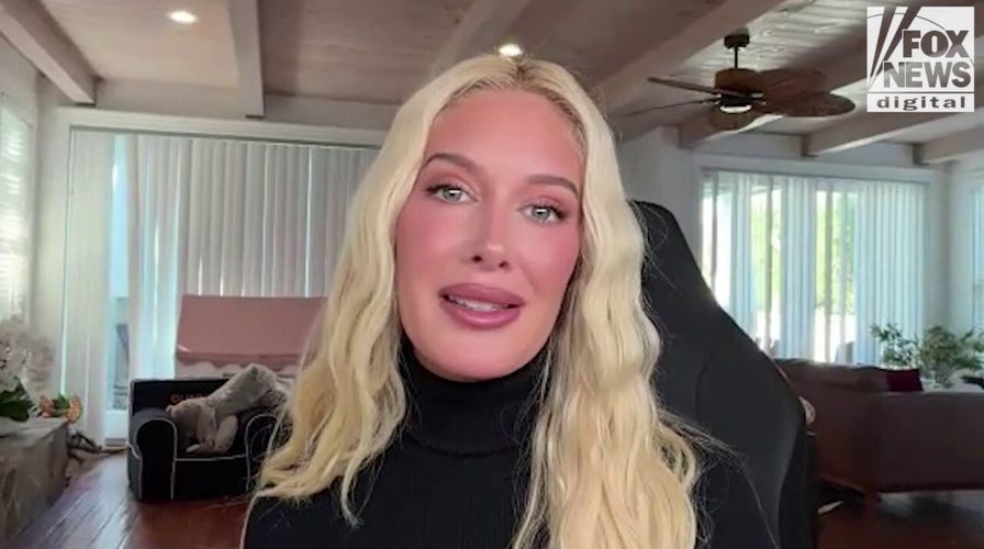 Heidi Montag did not person  a hard   clip  keeping her information   connected  'The Masked Singer' a secret