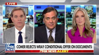 James Comer rejects FBI Director Wray's conditional offer on Biden doc - Fox News