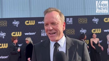 Kiefer Sutherland shares struggles of working in Hollywood