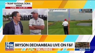 Bryson Dechambeau recalls playing golf with Trump