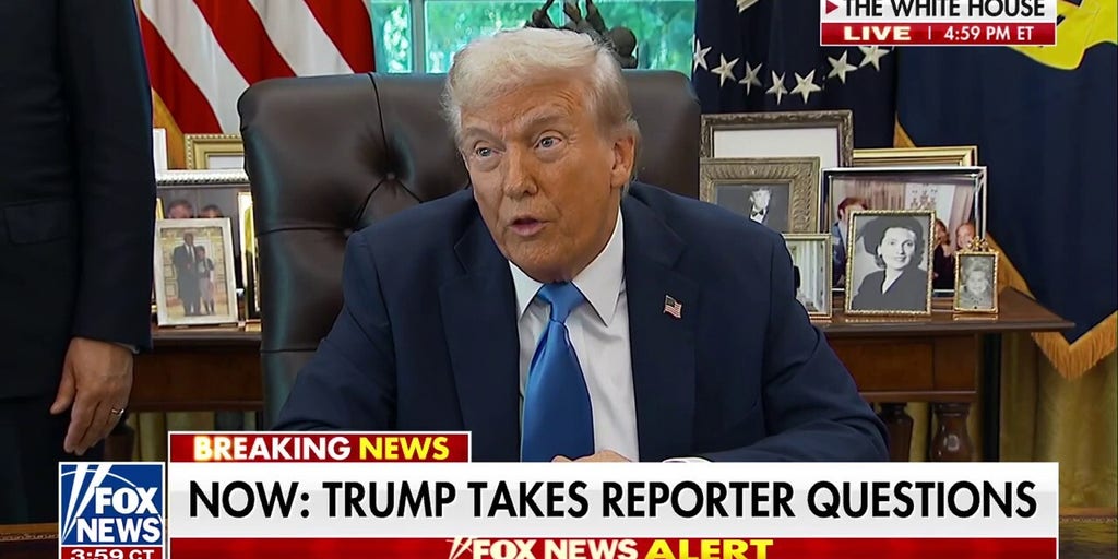 Trump tears into Democrats who voted against Kirk resolution