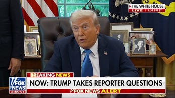 Trump tears into Democrats who voted against Kirk resolution