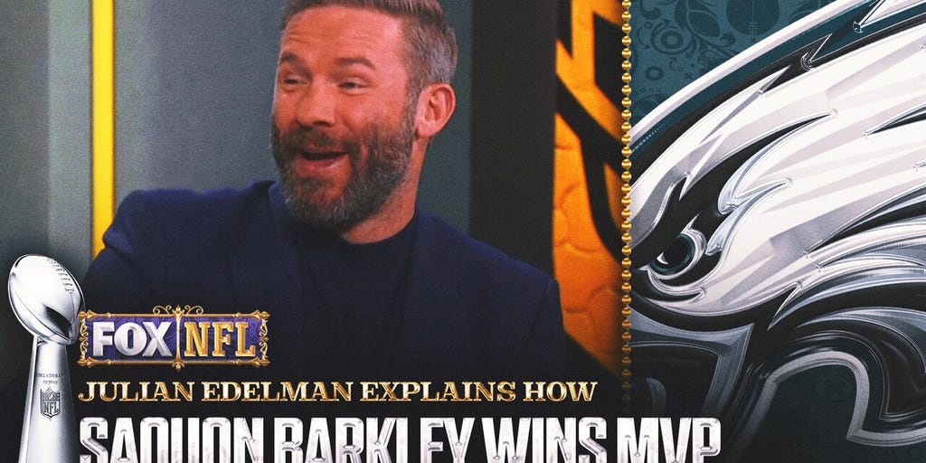 Julian Edelman EXPLAINS how Saquon Barkley can be Super Bowl MVP | Super Bowl LIX Opening Night
