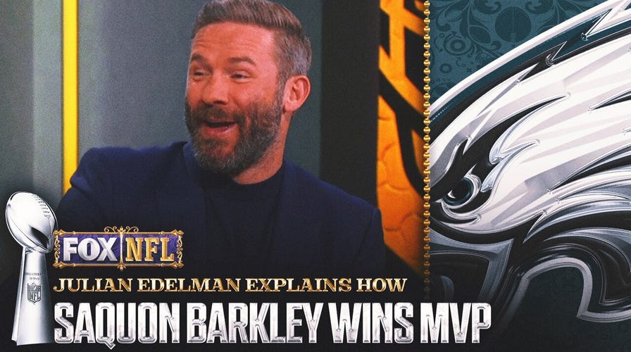 Julian Edelman EXPLAINS how Saquon Barkley can be Super Bowl MVP | Super Bowl LIX Opening Night