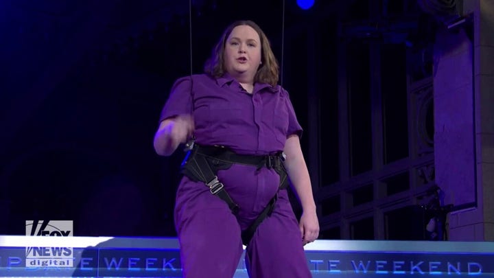 SNL ‘first non-binary’ comedian speaks to children about their 'crotch' and genitalia in anti-Republican rant