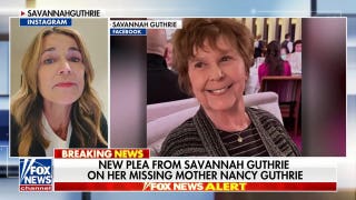 Savannah Guthrie issues new plea for missing mother Nancy