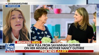 Savannah Guthrie issues new plea for missing mother Nancy