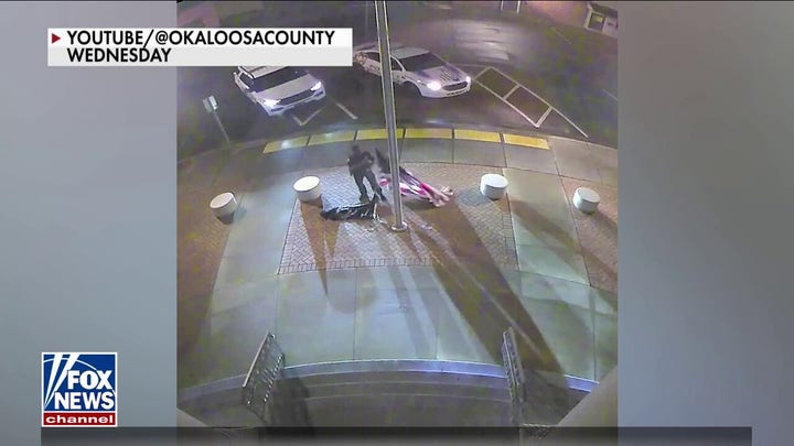 Florida officers seen on video rescuing two fallen flags