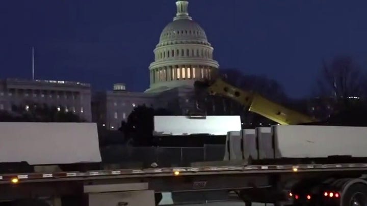 Security expert says there must be show of force in DC for Biden inauguration