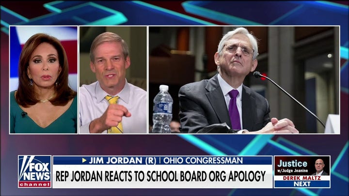 Rep. Jordan: God bless parents fighting against anti-American curriculums in school