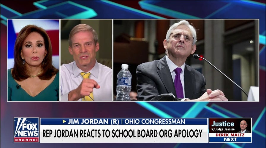 Rep. Jordan: God bless parents fighting against anti-American curriculums in school