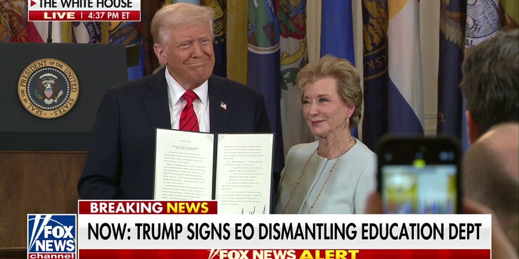 Will Trump's move to eliminate the Department of Education be viewed as 'revolutionary'?