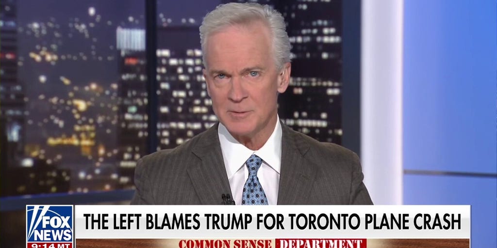 The left will forever blame everything on Trump: Trace Gallagher