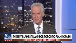 The left will forever blame everything on Trump: Trace Gallagher - Fox News