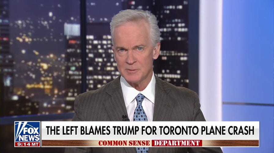 The left will forever blame everything on Trump: Trace Gallagher