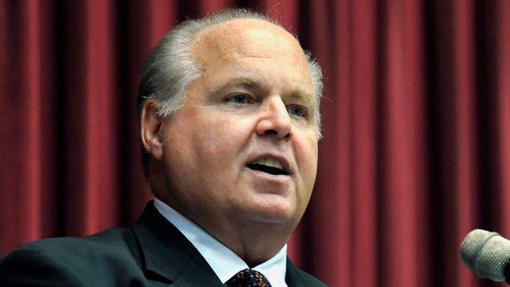 Rush Limbaugh's toughest battle