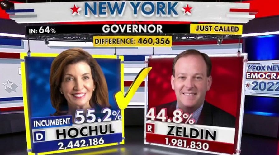 Hochul defeats Zeldin, Whitmer defeats Dixon in governors races, Ó£ÌÒÊÓÆµ projects