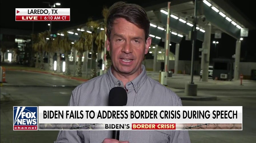 John James: Democrats are not being held accountable for failed border policies