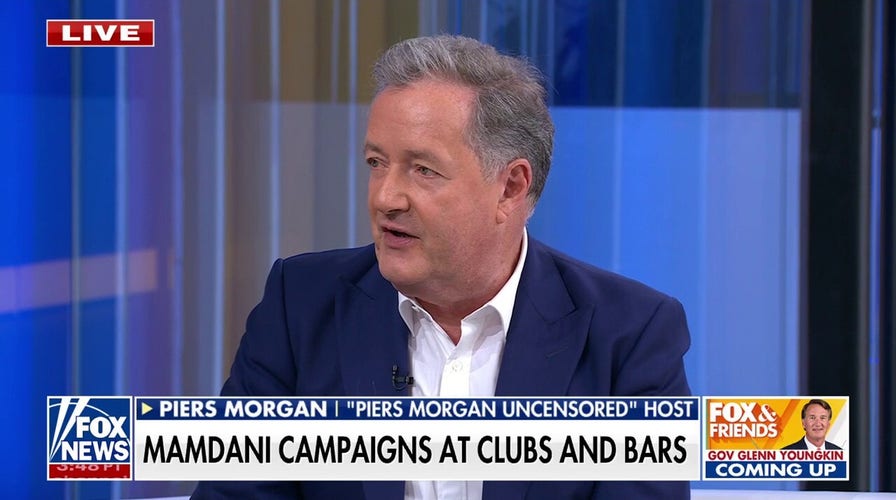 Piers Morgan: Mamdani is a wolf in sheep's clothing