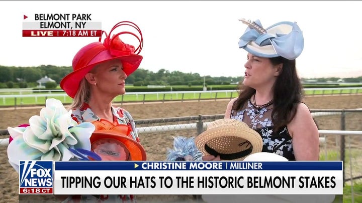 Tipping our hats to the historic Belmont Stakes