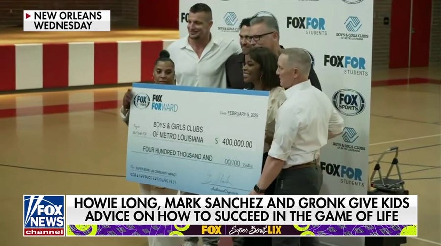 FOX Corporation, FOX Sports provide $400K to Boys & Girls Club ahead of Super Bowl LIX