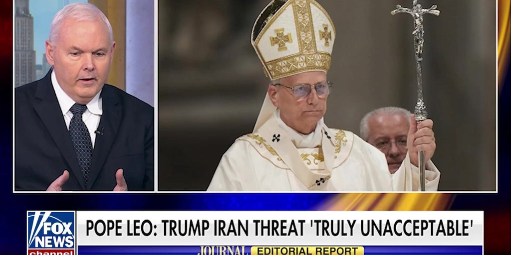 Pope Leo, Iran and Just War Theory