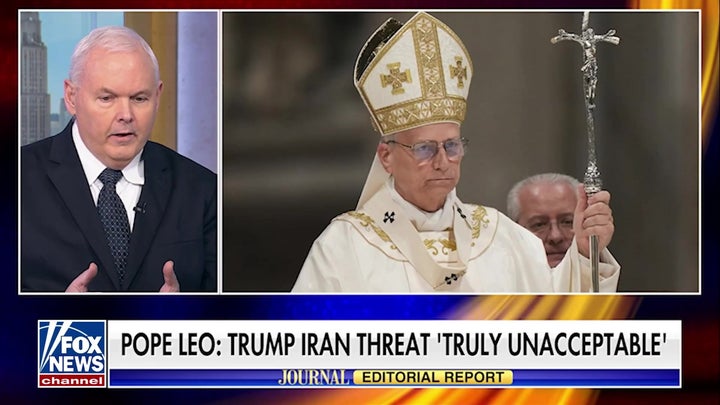 Pope Leo, Iran and Just War Theory