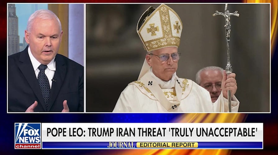 Pope Leo, Iran and Just War Theory
