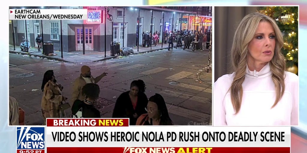 Praise for New Orleans police after swift action in truck terror attack