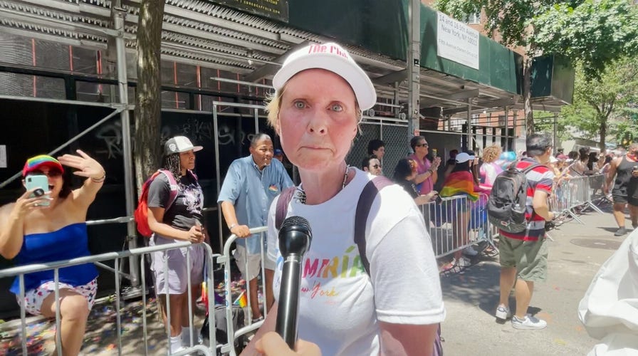 Cynthia Nixon, NYC Pride March attendees react to Supreme Court's abortion ruling