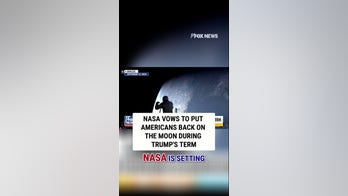 NASA vows to put Americans back on the moon during Trump's term
